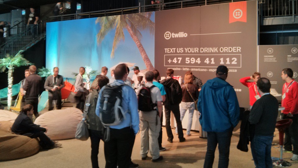 Twilio's Stand